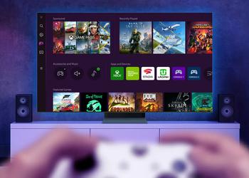 Le hub TV de jeu de Samsung lance le streaming Xbox, Stadia et GeForce Now