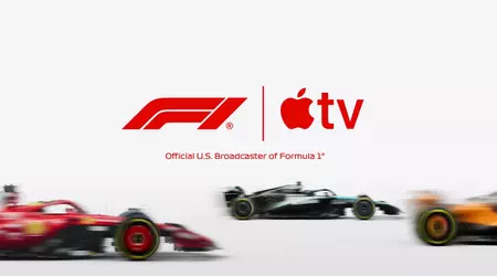 Apple TV запускає окремий канал Formula 1 напередодні старту нового сезону чемпіонату