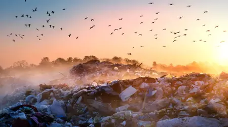 New study reveals the dire impact of landfills on the climate