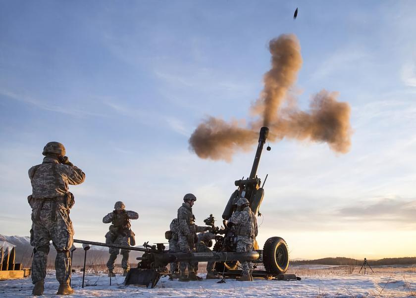 A Good Addition To The M777 Ukrainian Gunners Will Receive 105 Mm