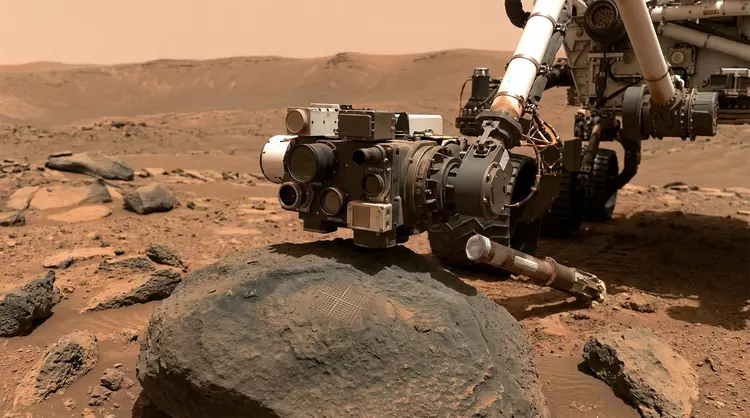Марсианский никель: Perseverance нашел в кратере Езеро породы, похожие на «колыбель жизни»