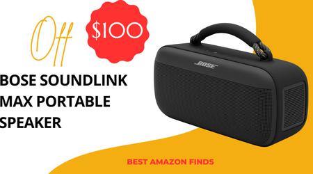 Bose SoundLink Max Portable Speaker - Limited $100 Discount!