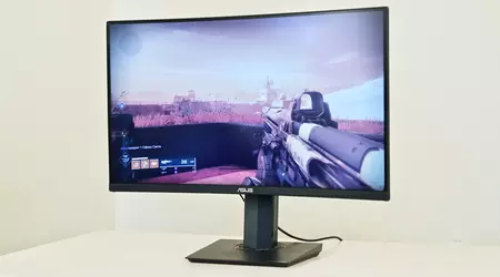 Огляд ASUS TUF Gaming VG32VQ: вигнутий геймерський монітор з 144 Гц VA-матрицею та приємною вартістю