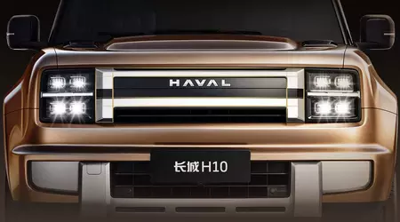 Haval H10: гігантський гібрид із лідаром, який намагається врятувати продажі GWM