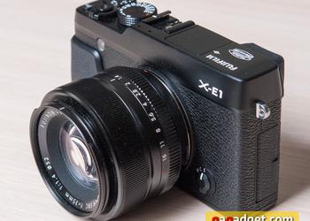 Обзор беззеркального цифрового фотоаппарата Fujifilm X-E1