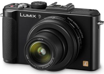 Суперкомпакт Panasonic Lumix DMC-LX7: MOS-матрица на 10 МП и светосила f/1.4-2.3