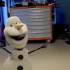 Preview of Animatronic Olaf