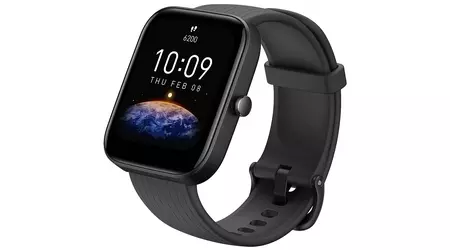 Amazfit Bip 3: 1.69" LCD display, SpO2 sensor, GPS and autonomy up to 14 days under $60