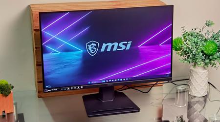 MSI PRO MP251 monitor anmeldelse