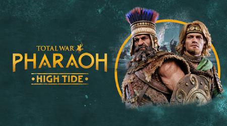 Pierwsze DLC do Total War: Pharaoh ukaże się w przyszłym tygodniu - deweloperzy opublikowali zwiastun zapowiadający dodatek High Tide