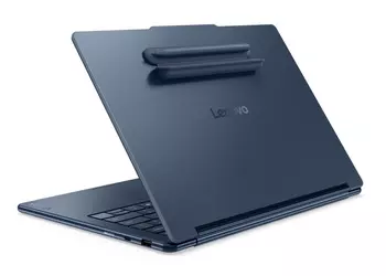 Lenovo представила Yoga 9i 2-in-1 Aura Edition 11-го поколения на MWC 2026