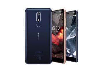 Не только Nokia 3.1: обновление Android 10 также начал получать бюджетник Nokia 5.1