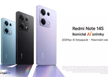 Redmi Note 14S дебютирует в Чехии и Украине - что нового по сравнению с Redmi Note 13 4G