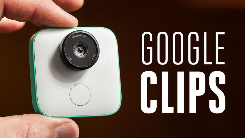 Google dodaje do swojego „cmentarza” kolejny produkt - kompaktową kamerę Clips AI
