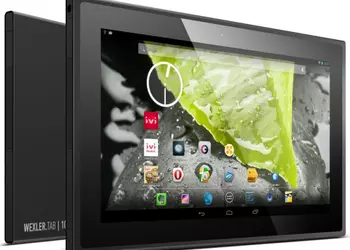 Wexler выпустила Android-планшет TAB 10iQ с четырехъядерным процессором и 10.1-дюймовым IPS-дисплеем