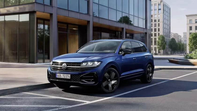 Экстерьер обновленного Volkswagen Touareg