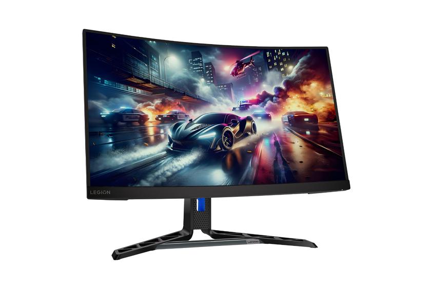 Lenovo Legion R27qc-30: игровой монитор с изогнутым 2K-экраном на 180 Гц и ценой $195