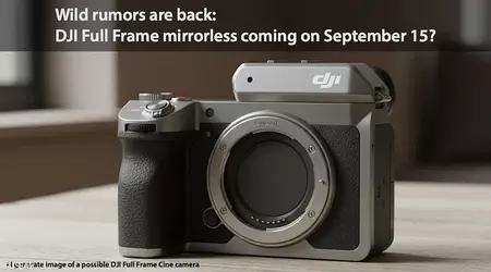DJI prepares first full-frame mirrorless camera