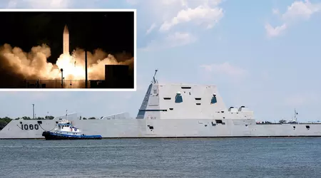 Ingalls Shipbuilding received $154.8 million to modernise USS Zumwalt - America's most advanced destroyer will receive the Conventional Prompt Strike non-nuclear weapon system