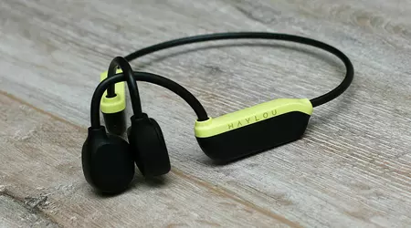 Кістяний звук: огляд навушників з кістковою провідністю Haylou Purfree Lite