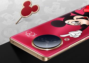 Xiaomi представила лимитированную версию смартфона CIVI 3 для фанатов Walt Disney