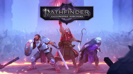BKOM has announced the date of the full release of the casual indie RPG Pathfinder: Gallowspire Survivors - April 4