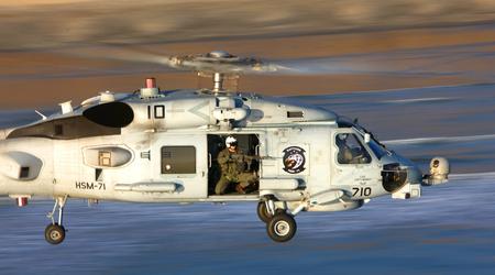 Lockheed Martin fikk 364,3 millioner dollar for å produsere seks Sikorsky MH-60R Seahawk-helikoptre for Norge.