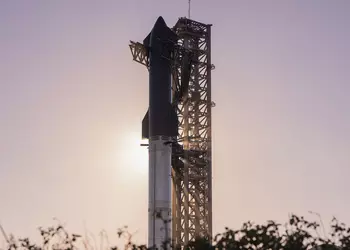 Starship не улетит в космос сегодня из-за экстренной замены компонента, стабилизирующего спуск ракеты Super Heavy