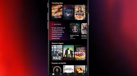 Now not only on Android: Netflix has launched a mobile games section for iOS users
