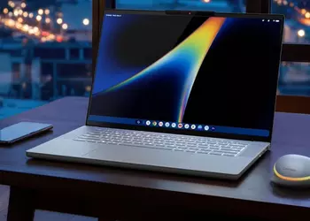 Все о Googlebook 15: в сети оказались промо-рендеры и полные характеристики ноутбука нового поколения от Lenovo и Google