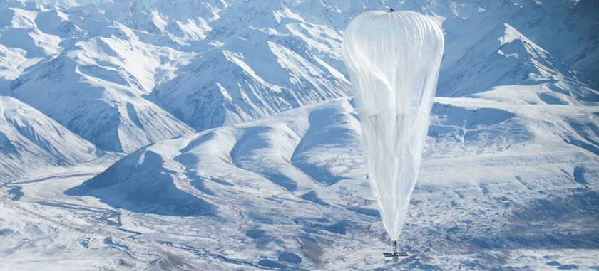 Воздушные шары Project Loon начнут тестировать с операторами в этом году