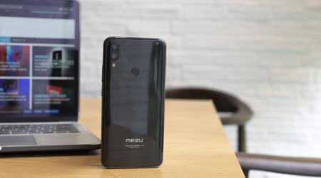 Meizu Note 9 на якісних фото: «крапелька» на екрані та подвійна основна камера