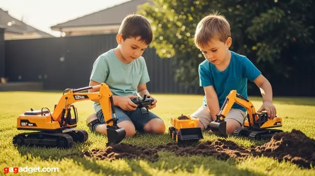 Best Excavator Toys