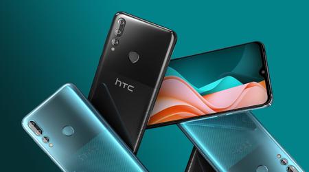 HTC Desire 19s: 6.2-дюймовий IPS-дисплей, процесор MediaTek Helio P22, NFC-модуль, потрійна камера та цінник у $196