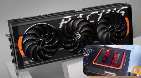 Manli has unveiled an unusual RTX 5080 graphics card with voice-controlled RGB lighting and modified ventilation