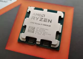 AMD представила Ryzen 5 7500X3D — самый доступный игровой процессор с 3D V-Cache на платформе AM5