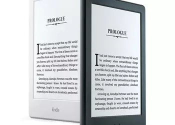 Новый Amazon Kindle вышел в белом цвете