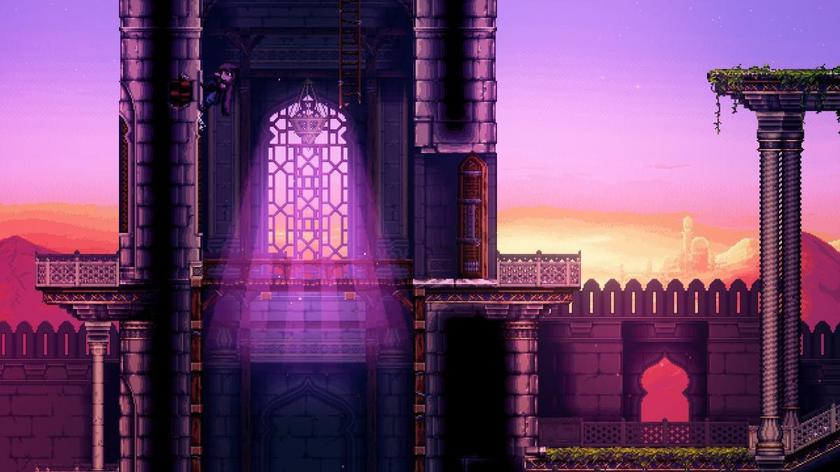 Трейлер The Siege and the Sandfox – стелсованной с паркуром, навеянной Prince of Persia
