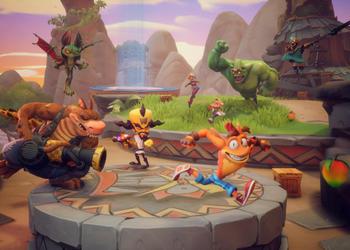 Activision announced Crash Team Rumble