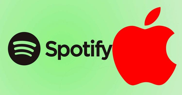 Europæisk konflikt: Apple blokerer for Spotify-opdatering