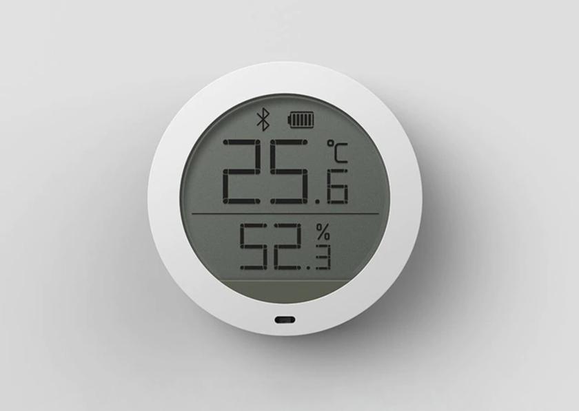 Умный термометр-гигрометр Xiaomi Mi Smart Temperature & Humidity Monitor за $11