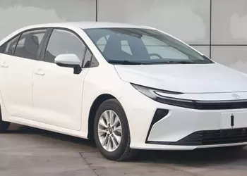 Chinese ministry reveals new Toyota Corolla ...