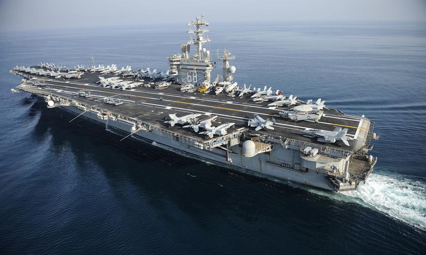 ВМС США начали подготовку к утилизации USS Nimitz, одного из самых больших авианосцев в мире