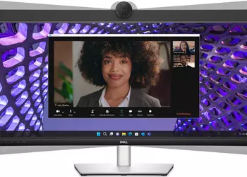 Dell представила изогнутый монитор WQHD с выходом в интернет и 90-Вт быстрой зарядкой по цене $950