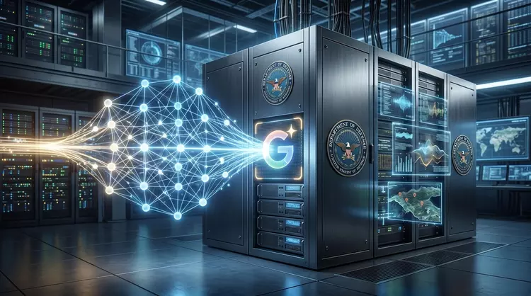 Google хочет отправить Gemini в армию: Пентагон может получить доступ к «секретному» ИИ