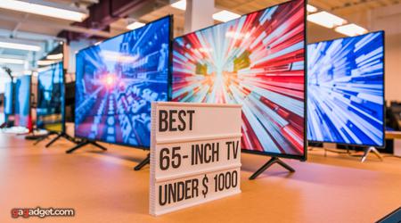 Best 65-inch TV under $1000