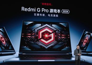 Xiaomi announced Redmi G Pro 2024 - "the most powerful laptop under $1400"