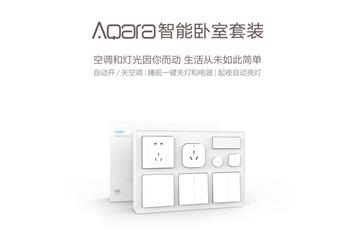 Aqara Smart Bedroom Set: смарт-панель для управления домашними гаджетами