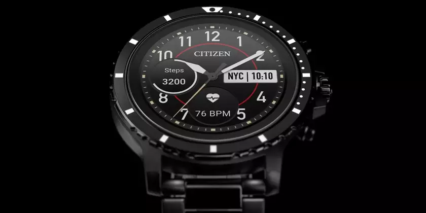 Citizen CZ Smart: первые «умные» часы Citizen с NFC, Snapdragon Wear 3100 и водозащитой за $395