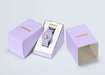 Casio выпустила новую модель G-Shock GMA-P2125W-6A к Международному женскому дню